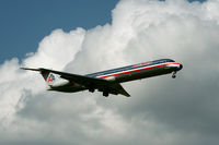  @ Dallas/fort Worth International Airport - American Airlines flight 1925 landing at DFW - by Zane Adams