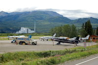  - Aircraft and Fuel Truck at Healy River Airport at Healy, AK - by scotch-canadian