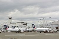  - Alaska fleet at SeaTac - by metricbolt