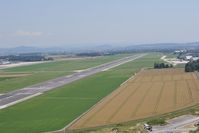  - Linz Airport seen from Cessna 175 OE-DCG - by Dietmar Schreiber - VAP