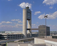  - Control Tower as seen from Terminal B - 1987 - by James Reppucci