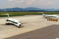  - It is unusual to see two Alitalia planes at LOWG - by Robert Schöberl