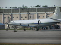  - Customs P-3 on ramp at KVQQ - by John J. Boling