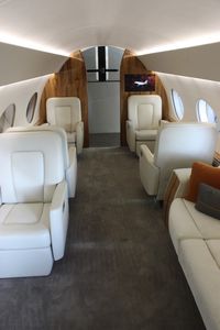  - Gulfstream 650 mock up cabin - by Florida Metal