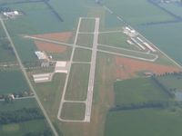  @ La Porte Municipal Airport - Looking north from 2500' - by Bob Simmermon