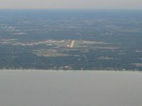  @ John H Batten Airport - 12 mile final - by Bob Simmermon