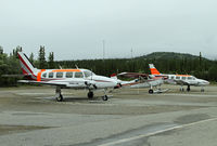  - This private airport serves Denali Air and their tourist flights - by Duncan Kirk
