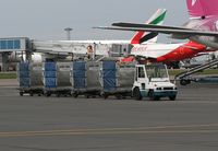  @ Domodedovo International Airport - DME Traffic - by Sergey Riabsev