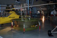  - Hiller Model 1031-A-1 Flying Platform at the Steven F. Udvar-Hazy Center, Smithsonian National Air and Space Museum, Chantilly, VA - by scotch-canadian