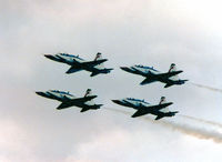  - USAF Thunderbirds T-38's at Carswell AFB - by Zane Adams