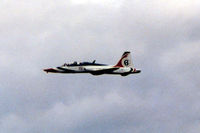  - USAF Thunderbirds T-38 at Carswell AFB - by Zane Adams