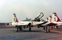  - USAF Thunderbirds T-38's at Carswell AFB - by Zane Adams
