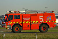  - Fire 5 - by Bill Mallinson