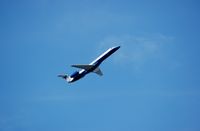  - Commercial Airliner departs Washington Dulles International Airport, Chantilly, VA - by scotch-canadian