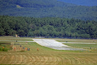 @ Dillant-hopkins Airport - Dillant-Hopkins Airport runway 02 - by Ron Yantiss