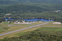  @ Dillant-hopkins Airport - Dillant-Hopkins Airport runways 20 & 32 looking East with Wilson Pond in the background. - by Ron Yantiss