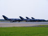  - Dassault Falcon's of Cobham Aviation - by Chris Hall