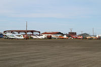  - In a city of 3500 this is the second airport, It has about 30 residents. - by Duncan Kirk