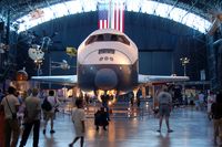  - Space Shuttle Enterprise at the Steven F. Udvar-Hazy Center, Smithsonian National Air and Space Museum, Chantilly, VA - by scotch-canadian