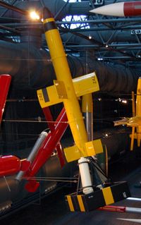  - Lark Missile at the Steven F. Udvar-Hazy Center, Smithsonian National Air and Space Museum, Chantilly, VA - by scotch-canadian