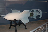 - Fritz X Guided Bomb at the Steven F. Udvar-Hazy Center, Smithsonian National Air and Space Museum, Chantilly, VA - by scotch-canadian