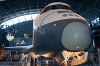  - Space Shuttle Enterprise at the Steven F. Udvar-Hazy Center, Smithsonian National Air and Space Museum, Chantilly, VA - by scotch-canadian
