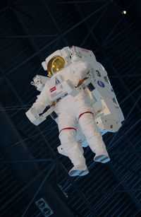  - Manned Maneuvering Unit at the Steven F. Udvar-Hazy Center, Smithsonian National Air and Space Museum, Chantilly, VA - by scotch-canadian