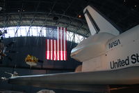 - Space Shuttle Enterprise at the Steven F. Udvar-Hazy Center, Smithsonian National Air and Space Museum, Chantilly, VA - by scotch-canadian