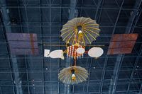  - Tracking and Data Relay Satellite at the Steven F. Udvar-Hazy Center, Smithsonian National Air and Space Museum, Chantilly, VA - by scotch-canadian