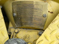  - Mercury Industrial Truck Banty type tug pusher/puller, Atomic 4 30 Hp? - by Doug Robertson