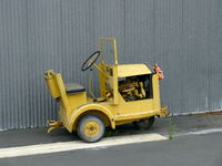  - Mercury Industrial Truck Banty type tug pusher/puller, Atomic 4 30 Hp? - by Doug Robertson