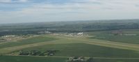  @ Southwest Minnesota Regional Marshall/ryan Fld Airport - A view of the Southwest Minnesota Regional Airport after departing runway 30. - by Kreg Anderson