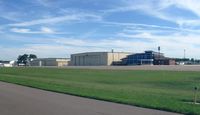  @ Southwest Minnesota Regional Marshall/ryan Fld Airport - The ramp at Southwest MN Regional Airport. - by Kreg Anderson