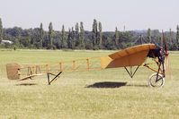  - 100 years Airfield Wels-(Mikael Carlson) Bleriot - by Delta Kilo