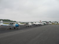  - Orange flight line 6 Aug 2011 - by Ronald Barker