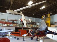  - Inside the hangar of the San Diego Air & Space Museum's Annex - by Ingo Warnecke