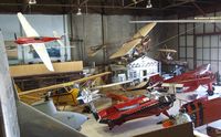  - Inside the hangar of the San Diego Air & Space Museum's Annex - by Ingo Warnecke