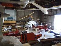  - Inside the hangar of the San Diego Air & Space Museum's Annex - by Ingo Warnecke