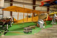  - 1917 Curtiss Model JN4-D Jenny at the Virginia Aviation Museum, Richmond International Airport,  Richmond, VA - by scotch-canadian