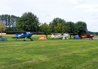  - at the Luscombe fly-in at Oaksey Park - by Chris Hall