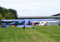  - at the Luscombe fly-in at Oaksey Park - by Chris Hall
