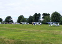  - at the Luscombe fly-in at Oaksey Park - by Chris Hall