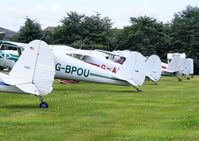  - at the Luscombe fly-in at Oaksey Park - by Chris Hall