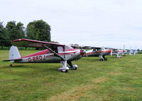  - at the Luscombe fly-in at Oaksey Park - by Chris Hall