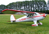  - RC model of Luscombe 8E Silvaire G-BSHH - by Chris Hall