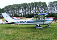  - RC model of Cessna 182R Skylane G-POWL - by Chris Hall