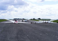  - Gliders of the Cotswold Gliding Club - by Chris Hall