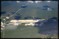  @ Marsh Harbour Airport - View of the construction of the new runway at Marsh Harbour. That runway is now in use, and the old runway is now a taxiway. - by Garey T. Martin