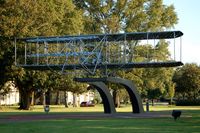  - Wright Flyer Monument at Maxwell AFB, Montgomery, AL - by scotch-canadian