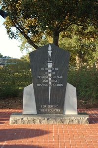  - Prisoners of War Monument at Maxwell AFB, Montgomery, AL - by scotch-canadian